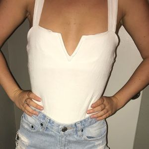 Free People V Wire Bodysuit